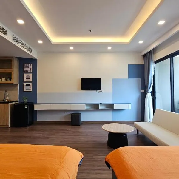 Flc Sea Tower - ChillNow Căn hộ View Biển, Cạnh Bãi Tắm Biển, hôtel à Quy Nhơn