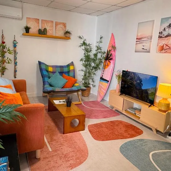 Bamboo Beach House @ Phang Nga, Hotel in Thai Muang