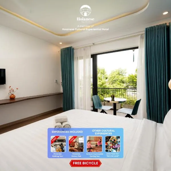 Hoianese Pool & Sunset Hotel - A Member Of Hoianese Cultural Experiential Hotel, hotel in Hoi An