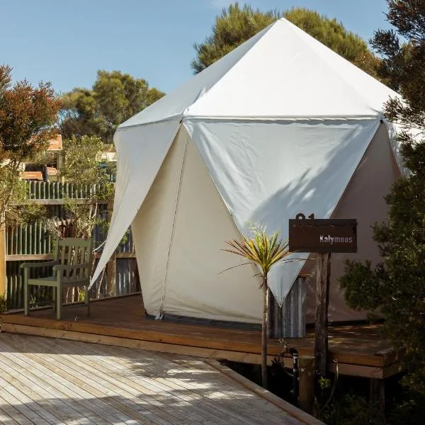 Bluff Getaway Flinders Island Tasmania, hotel em Whitemark