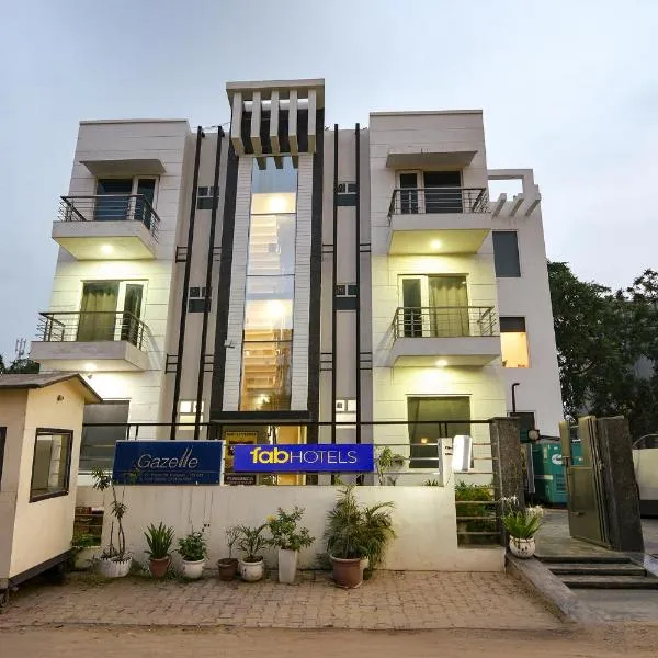 Hotel Springbok, hotel v destinaci Gurgáon