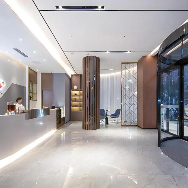 Borrman Hotel Wuzhou Teng County, hotel v destinaci Tengcheng