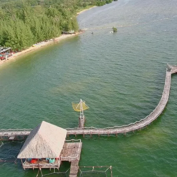 Dugong Bay Eco Resort Phu Quoc, hotell Phú Quốcis