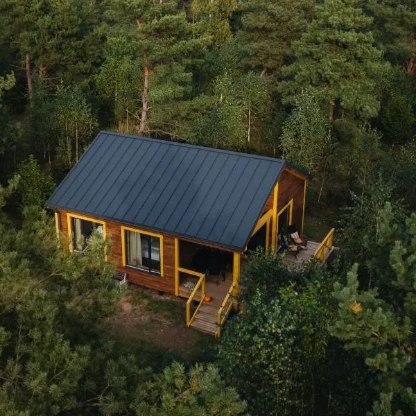 Getlost cabins, hotel in Valanciunai