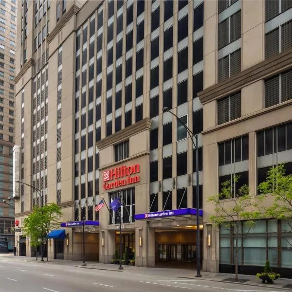 Hilton Garden Inn Chicago Downtown/Magnificent Mile, ξενοδοχείο στο Σικάγο