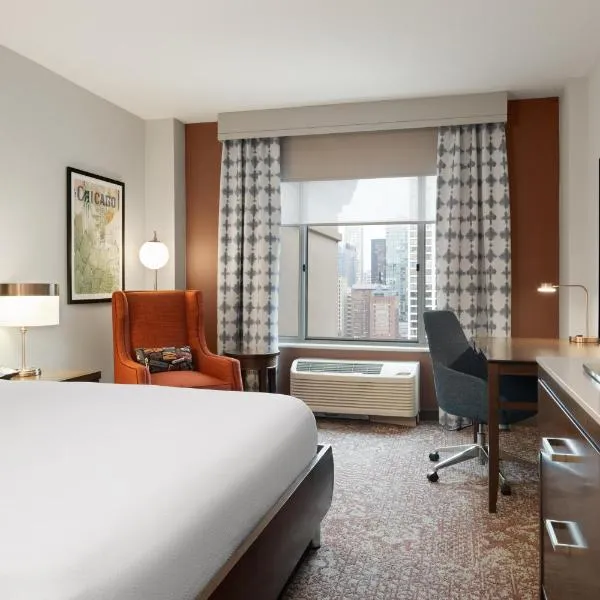 Hilton Garden Inn Chicago Downtown/Magnificent Mile, hotelli Chicagossa