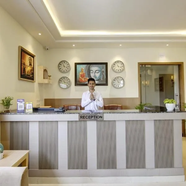 Hotel Buddha Residency, hotell i Shravasti