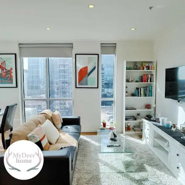 Enchanting at Rowlands Central Mkt Cityview Wifi，阿德雷德的飯店