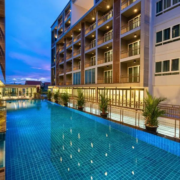 Tisha Hotel ABAC Bangna, hotel v destinaci Bang Bo