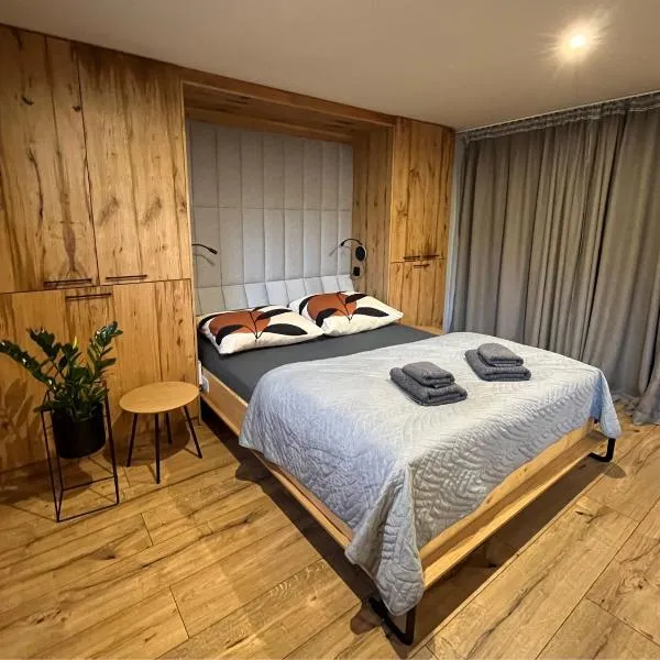 Beskidy Basement Studio, hotel in Węgierska Górka