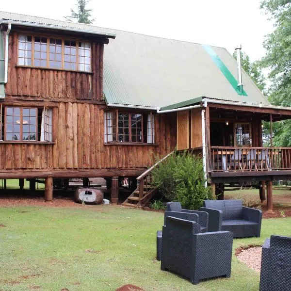 Wildflower Woodland Cabin Retreat,安德堡的飯店