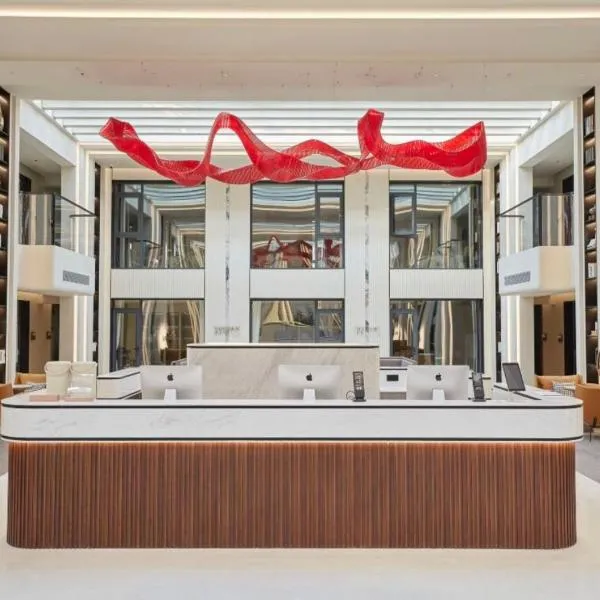 SuzhouANDU Hotel On the section between QilIshant ang Street and Guanqian Street安渡酒店-苏州观前街七里山塘店, hotel in Suzhou