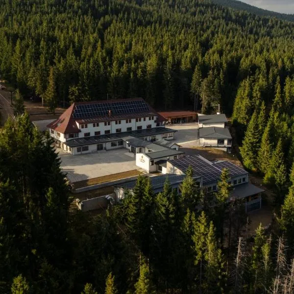 OzonWellness, viešbutis mieste Harghita-Băi