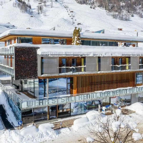 Quality Hosts Arlberg - Hotel ANTON, hotel a Sankt Anton am Arlberg