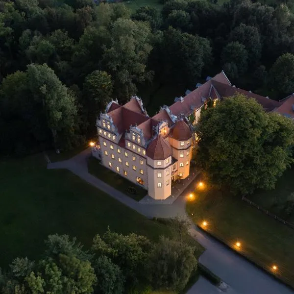 Schloßhotel Althörnitz, hotel in Hörnitz
