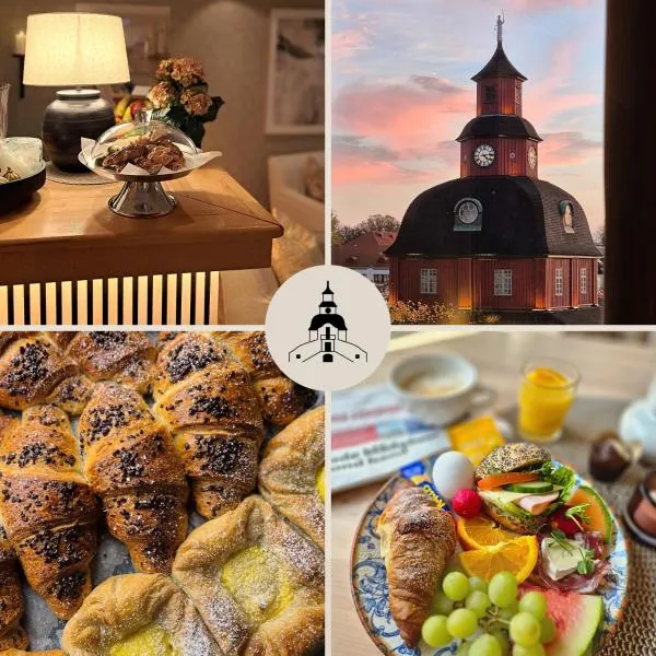 Hotell Rådhuset、リードヒェーピングのホテル