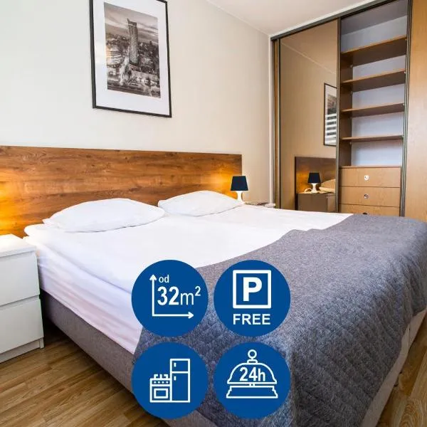 Warsaw Apartments - Apartamenty Wilanów, hotel u Varšavi