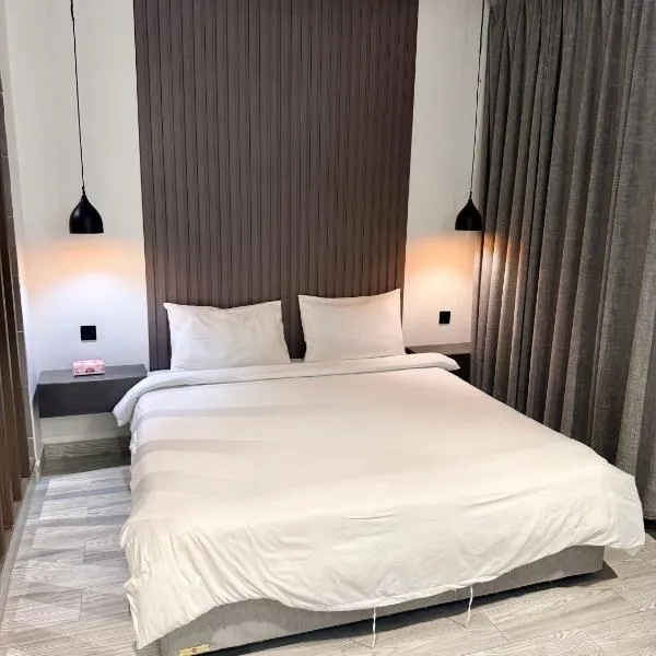 شاليهات سمو بارك 2 – hotel w mieście Taif