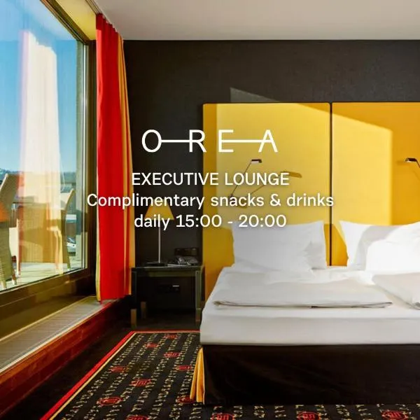 OREA Hotel Angelo Praha, ξενοδοχείο στην Πράγα