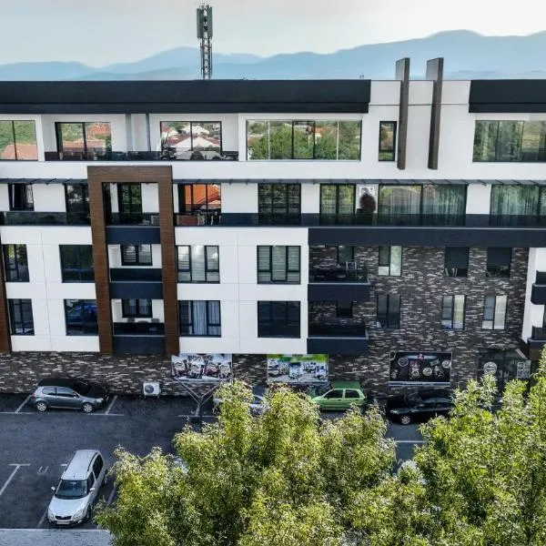 Miha apartment-near Airport, hotel di Petrovec