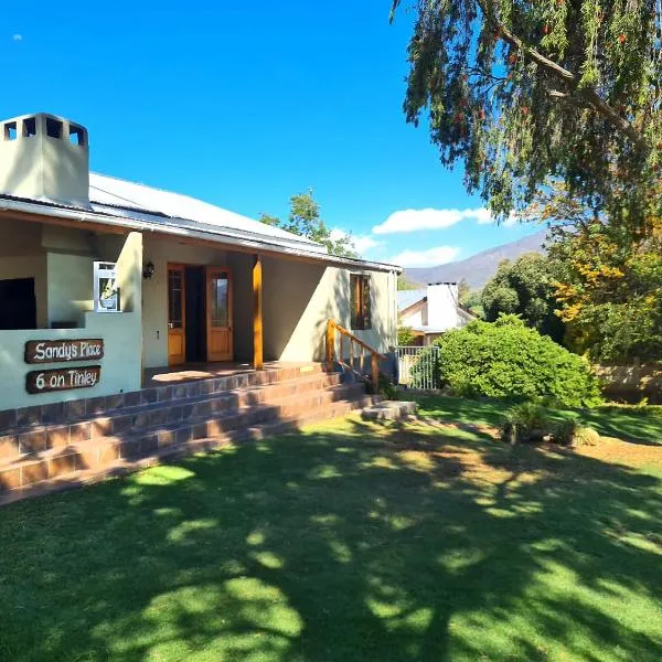 Sandy's Place, hôtel à Barrydale