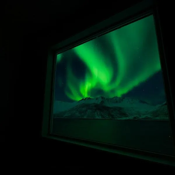 Polar Panorama Lodge, hotel v destinaci Fjordgård