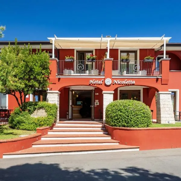 Hotel Nicoletta, hotel in Santa Maria Navarrese