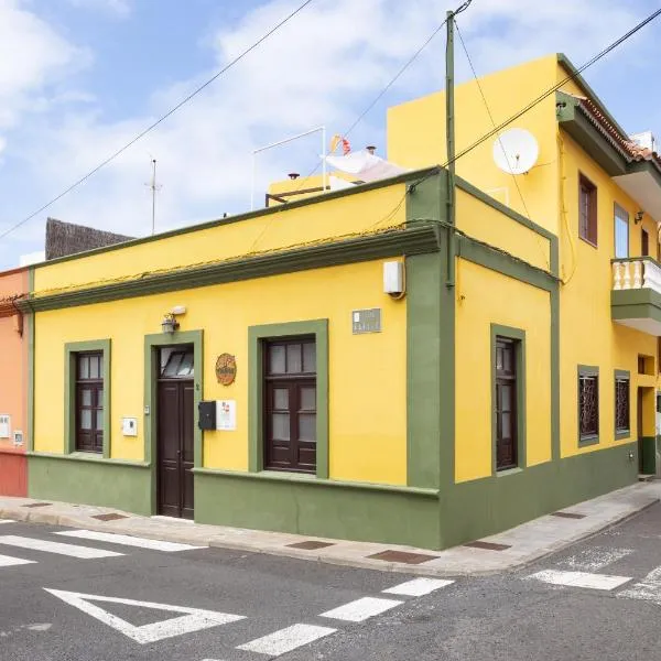Tabaiba Guesthouse, hotel em Buenavista del Norte