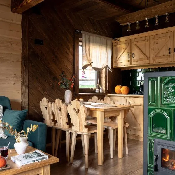 Leśna Chatka, hotel v destinaci Dzianisz