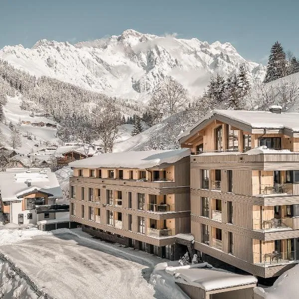 AlpenParks Wildbach Lodge Hochkönig, hotel v destinaci Dienten am Hochkönig