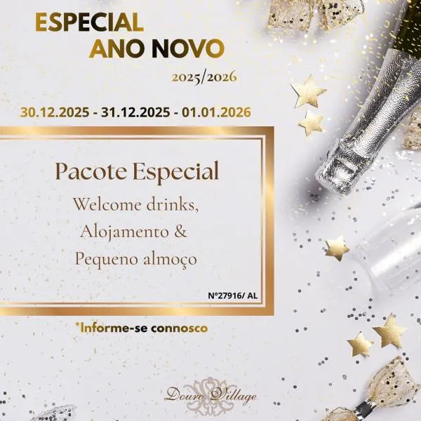 Douro Village, hotel in Vila Real