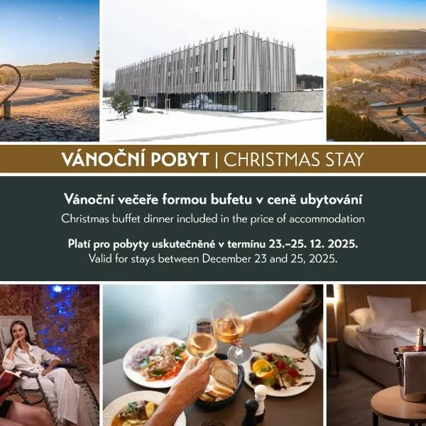 Amenity Hotel & Resort Česká Kanada、ノヴァー・ビストジツェのホテル