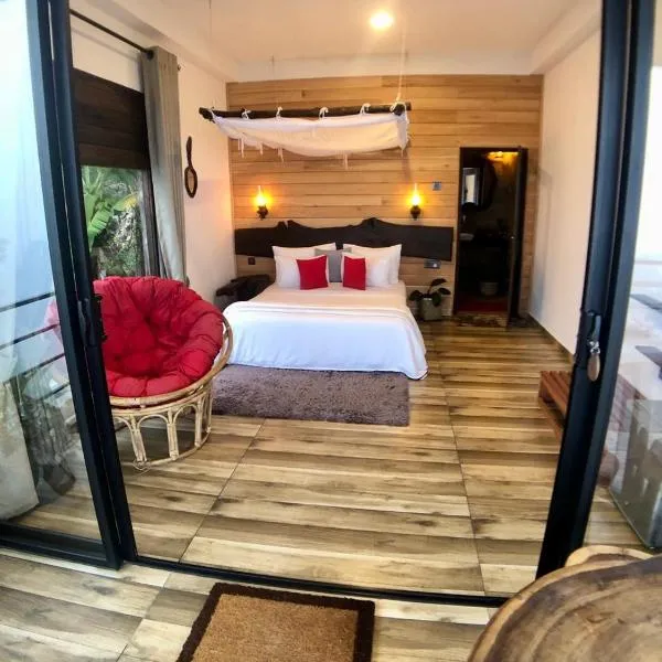 Mount shadows, Hotel in Ella