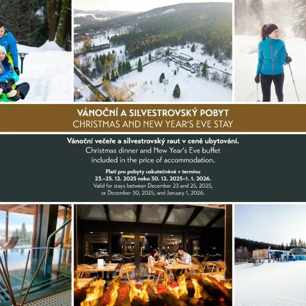 Amenity Hotel & Resort Orlické hory, hotel v Deštném v Orlických horách