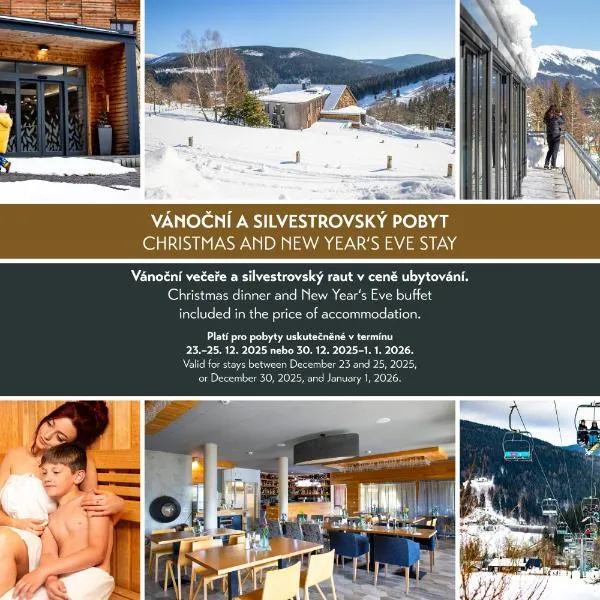 Amenity Hotel & Resort Špindlerův Mlýn, hotel in Špindlerův Mlýn