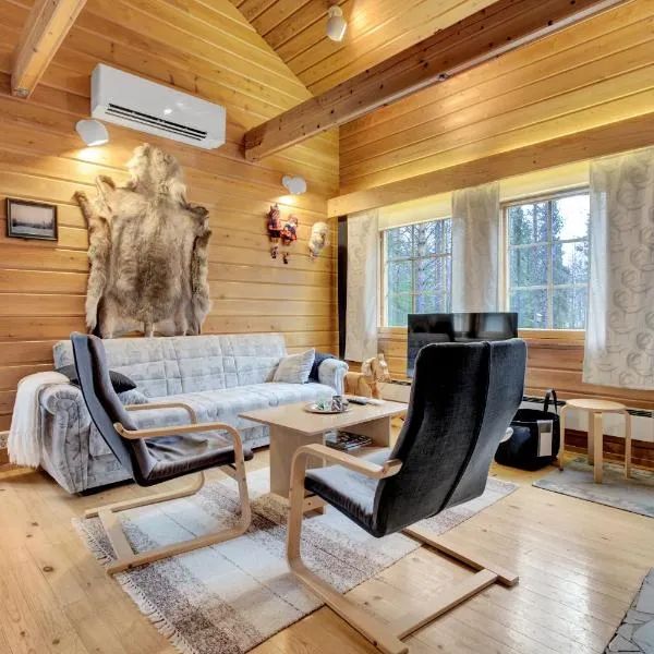 RäkkiPirtti A，位于洛斯托的酒店