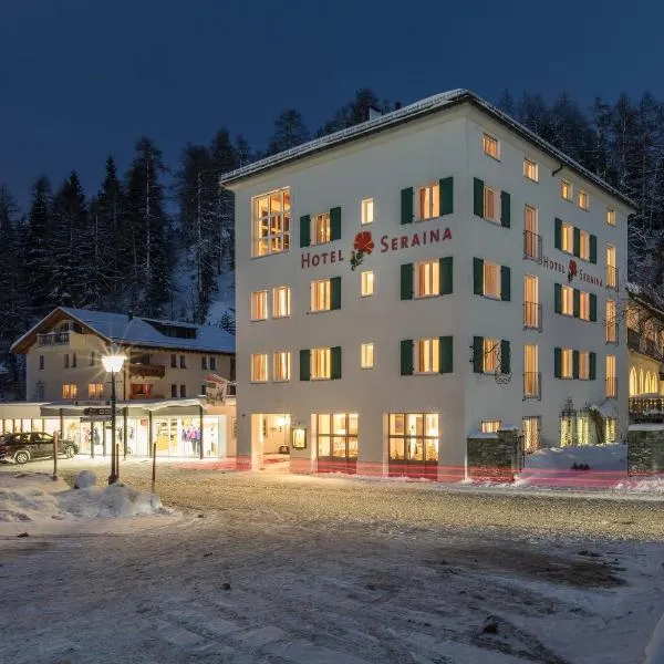Hotel Seraina, hotel v destinaci Sils Maria