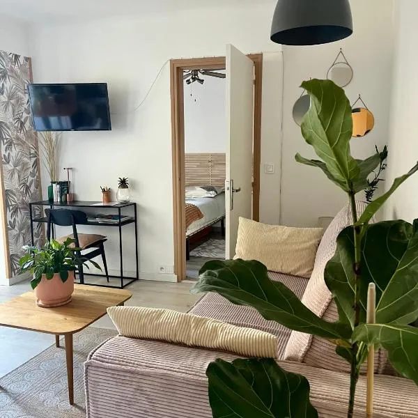 Cozy appartement en centre-ville, hotel in Montpellier