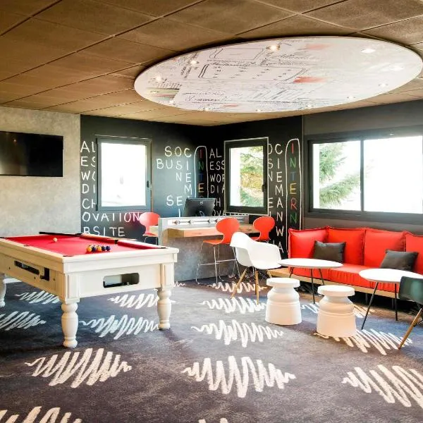 Ibis Avranches Baie du Mont-Saint-Michel, hôtel à Saint-Quentin-sur-le-Homme