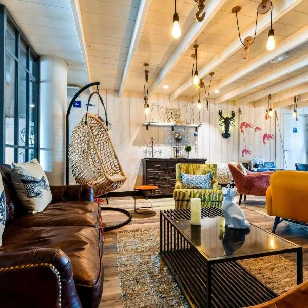 ibis styles La Rochelle Thalasso Chatelaillon, hotel v destinaci Châtelaillon-Plage