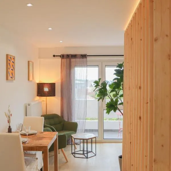 L'échappée Alsacienne - Studio in Saint-Louis, hotel din Saint-Louis