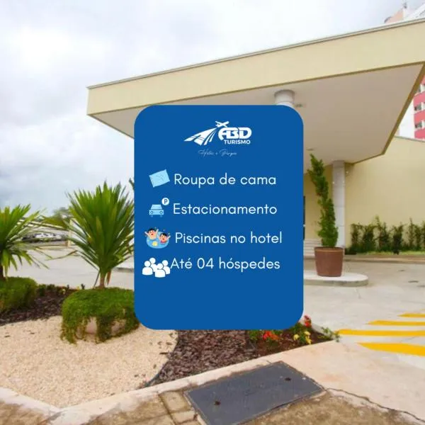 VILLAS diRoma Caldas Novas, com piscina 24h, hotel v destinaci Caldas Novas