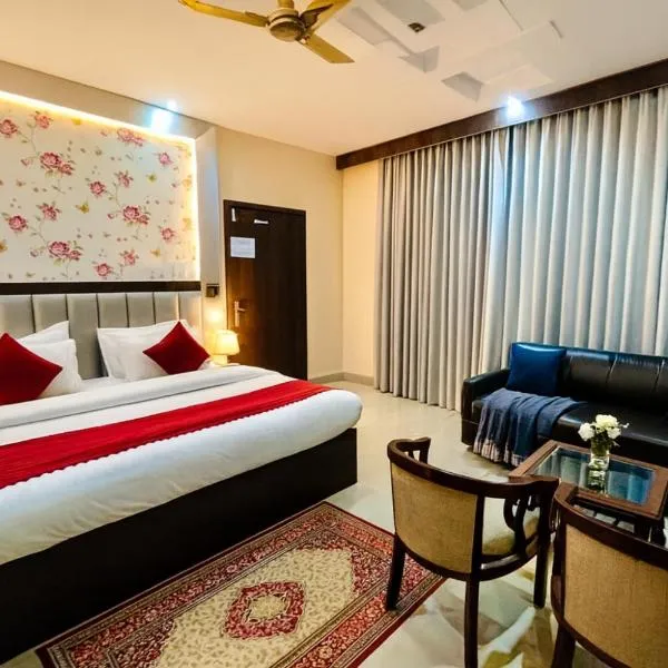 Hotel Ramawati, A Luxury Hotel & Resort, Haridwar, hotel in Haridwār