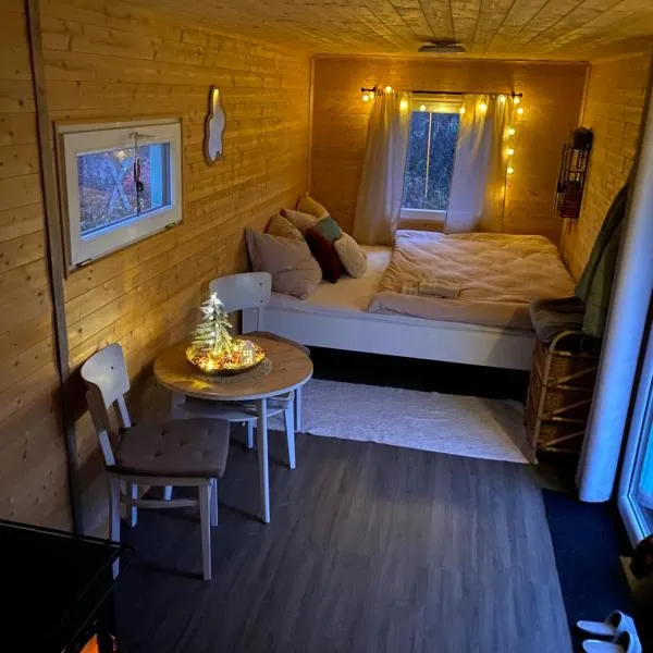 Maringotka Votavka, hotel in Borovy