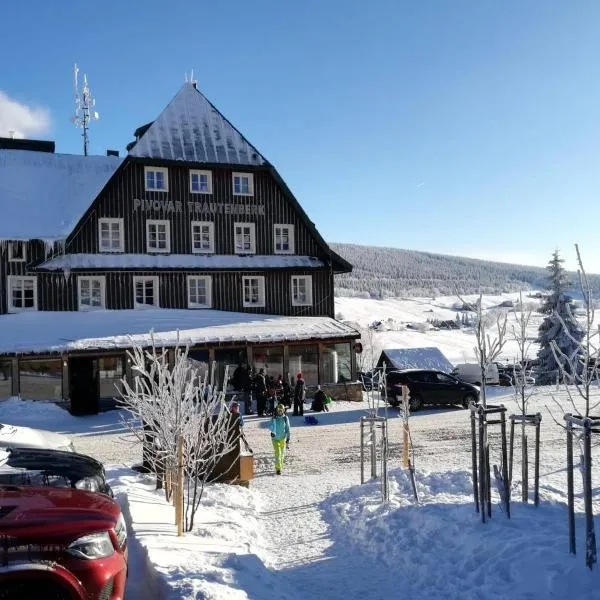 Pivovar Trautenberk, hotel in Horní Malá Úpa