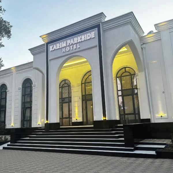 Samarkand में, होटल Karim Parkside Hotel