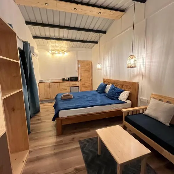 Palmiste Villa, hotel in Mare dʼAlbert