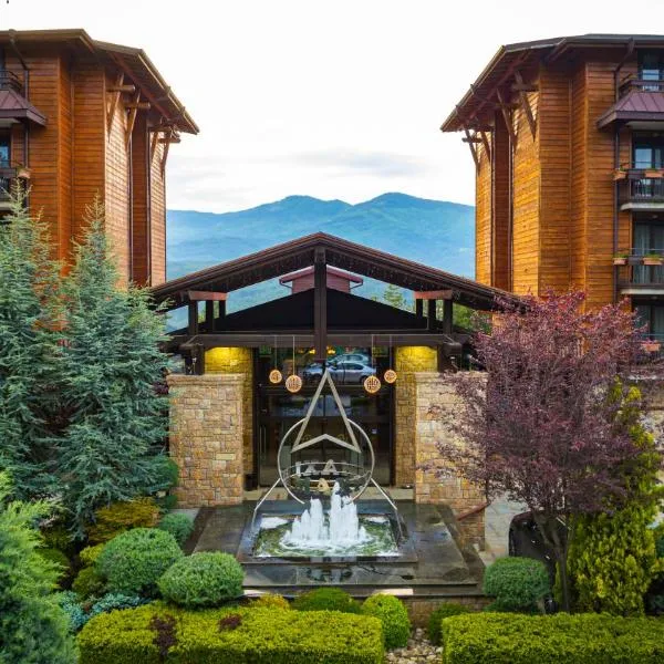 Maxi Park Hotel & Spa, hotel in Velingrad