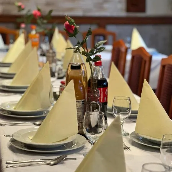 Park Hédervár, hotel en Hédervár