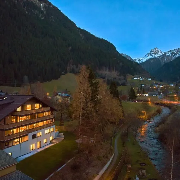 Aparthotel Die Monika, hotel Gaschurnban